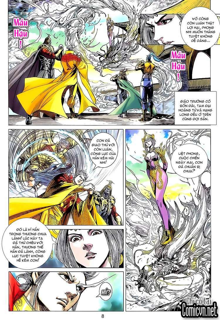 Xuân Thu Chiến Hùng: Chapter 88