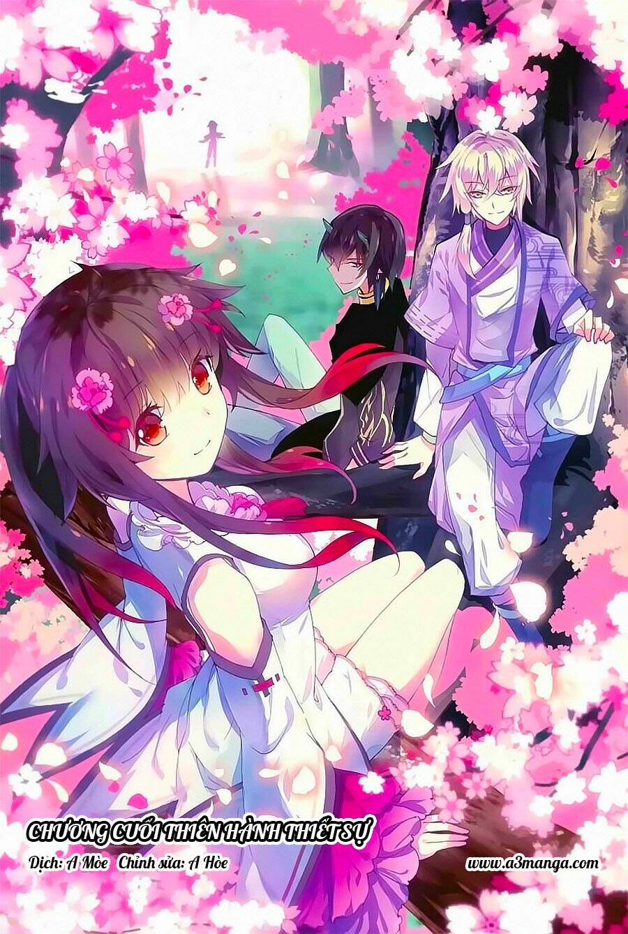 Thiên Hành Thiết Sự: Chapter 72