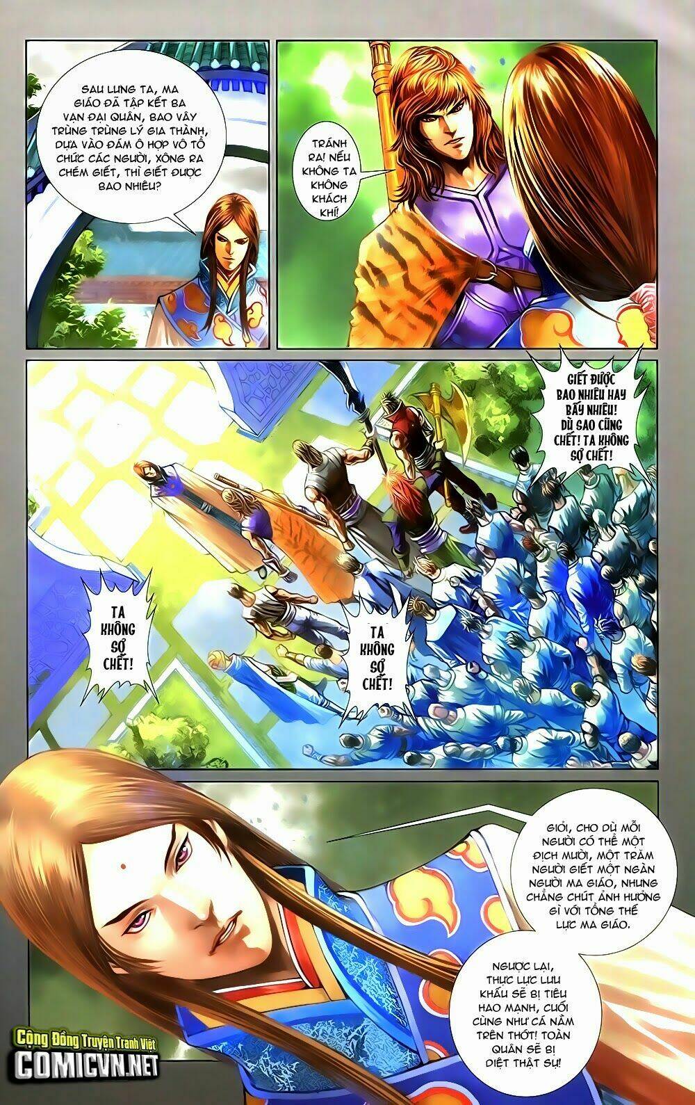 108 - Tân Thủy Hử: Chapter 5.2