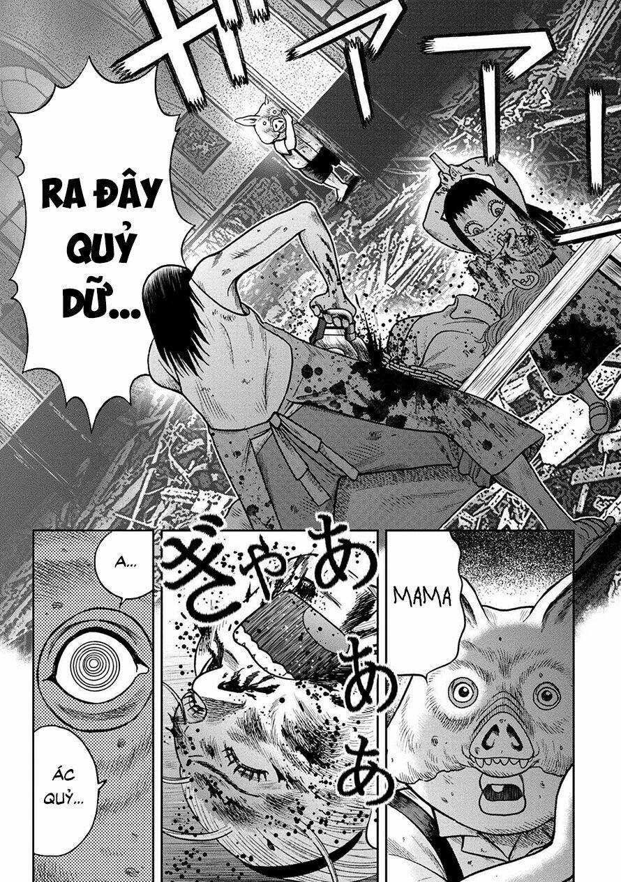 Đảo Kinh Hoàng: Chapter 25