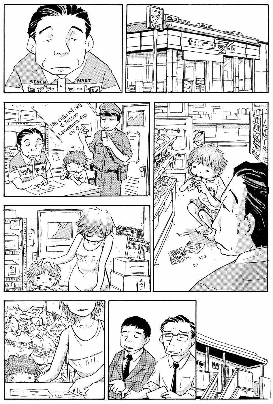 Hoshi Mamoru Inu: Chapter 9