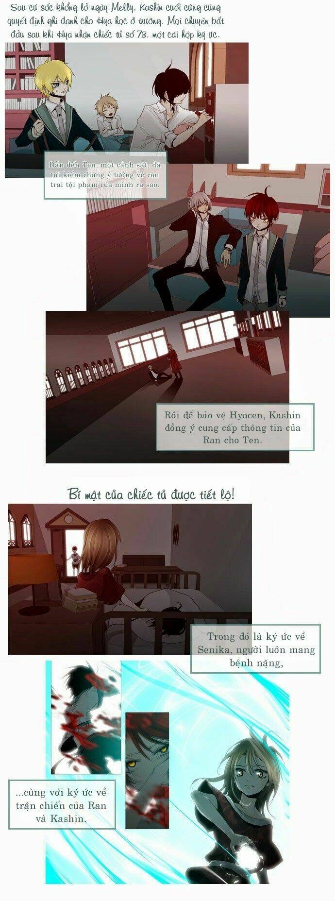 Một Không Gian Thời Gian Khác: Chapter 54.5