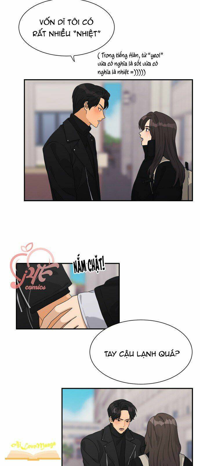 Phải Lòng Oan Gia: Chapter 74