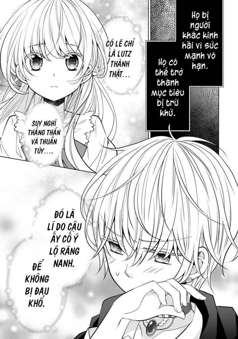 Công Chúa Tái Sinh Hôm Nay Cũng Phá Flag: Chapter 5