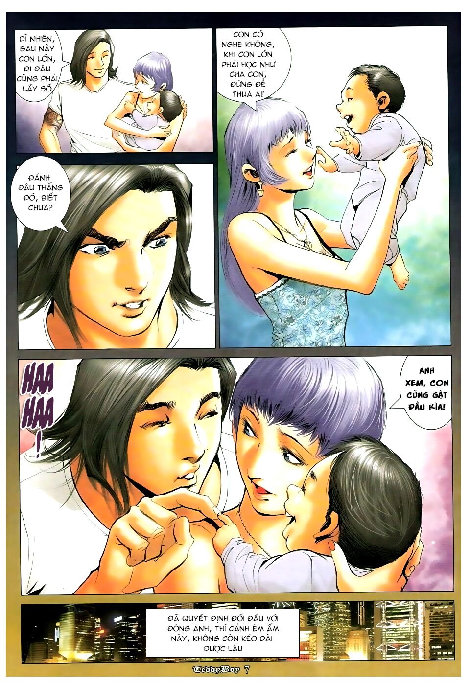 Người Trong Giang Hồ: Chapter 1152: Đưa vào chỗ chết