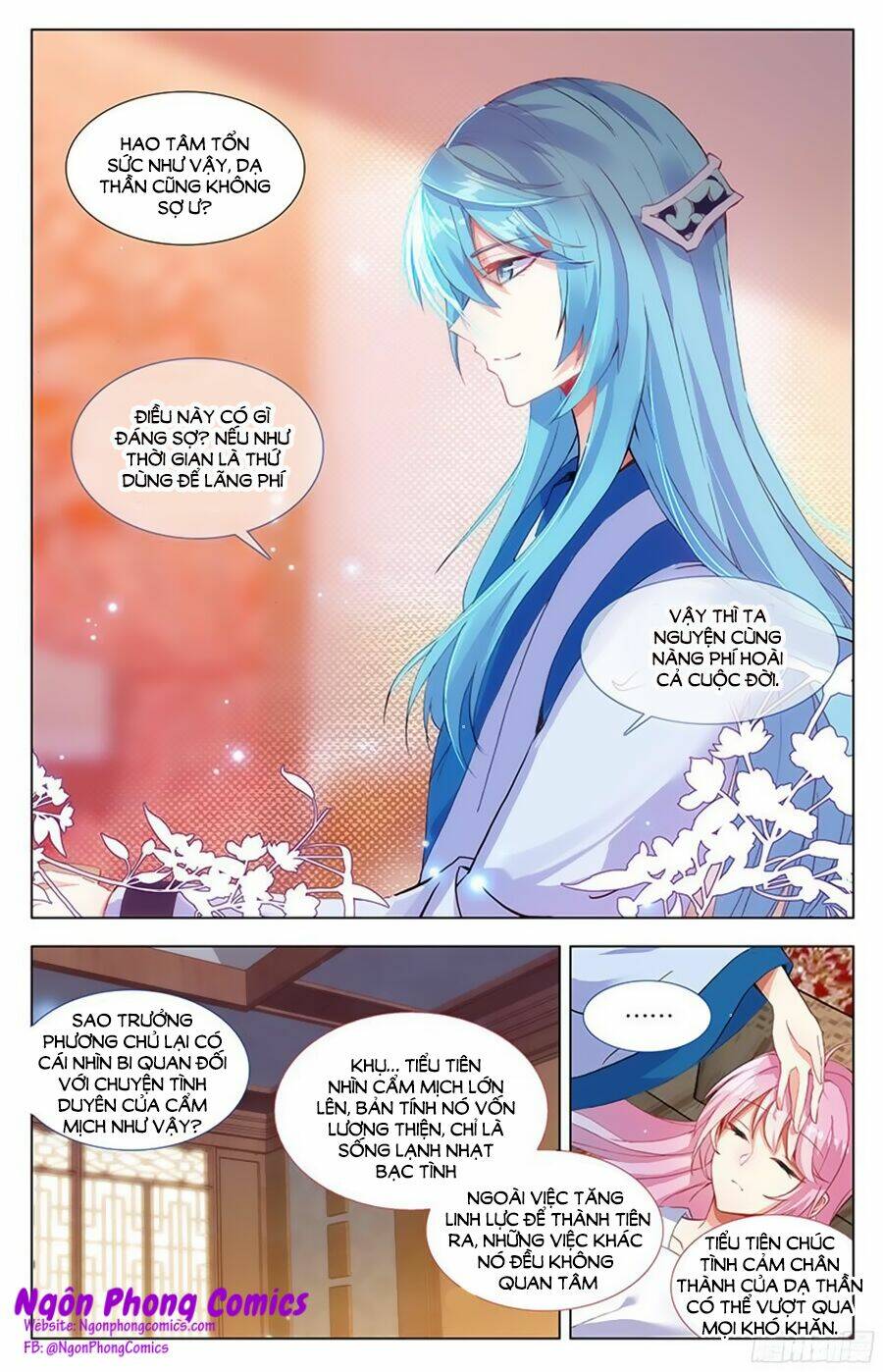 Hương Mật Trầm Trầm: Chapter 81