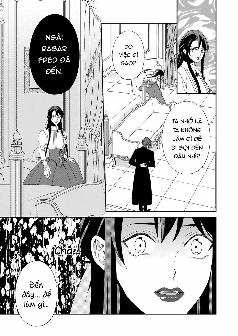 Anata Ni Sasageru Akai Bara: Chapter 4