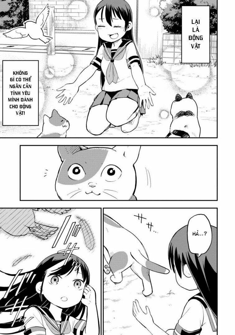 Okami-Kun Wa Hayakawa-San Ni Katenai: Chapter 5