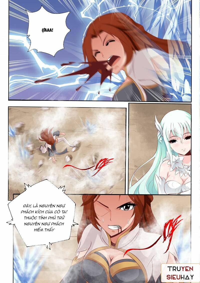 Linh Võ Đế Tôn: Chapter 70