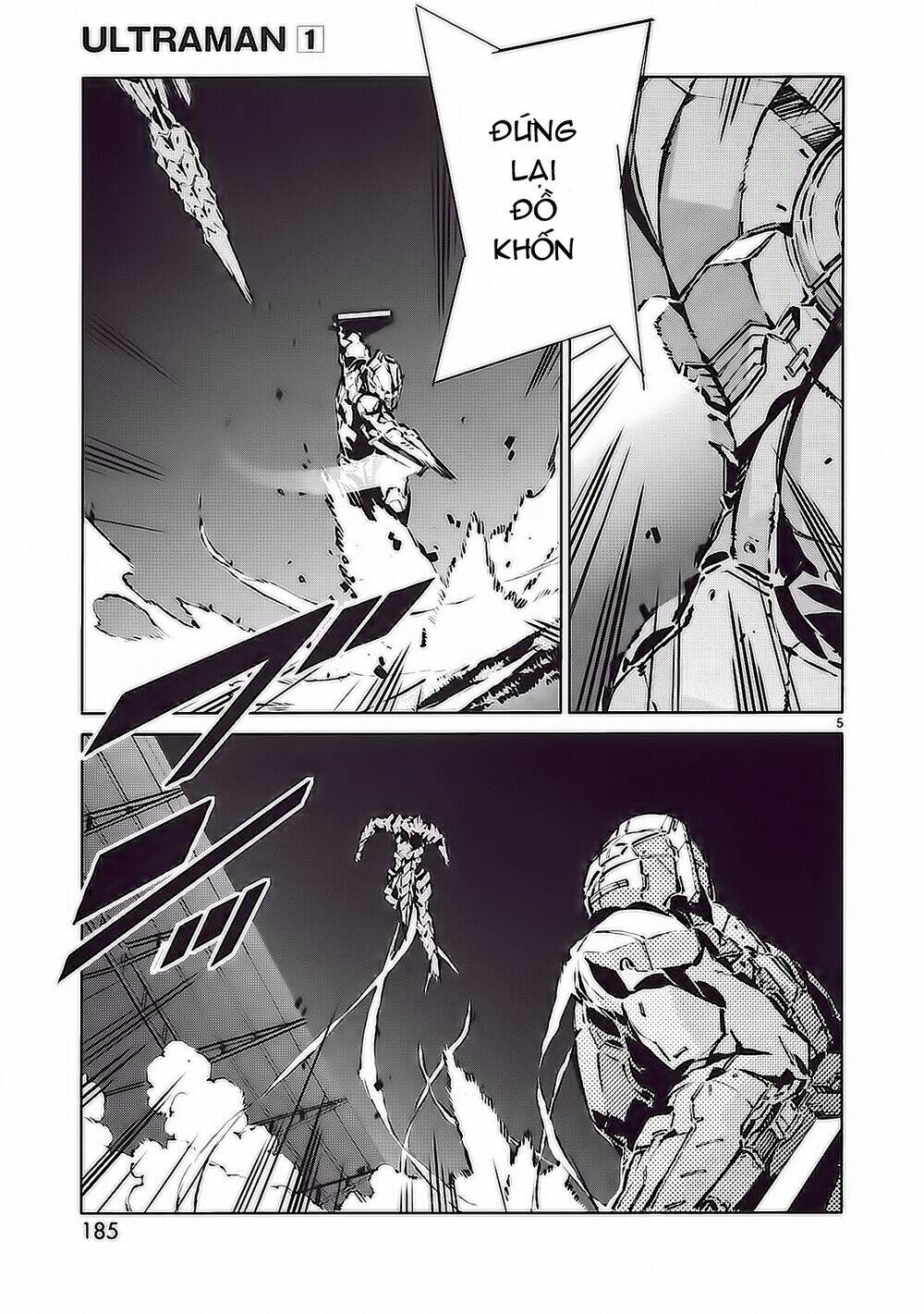 Ánh Sáng Vĩ Đại: Chapter 5