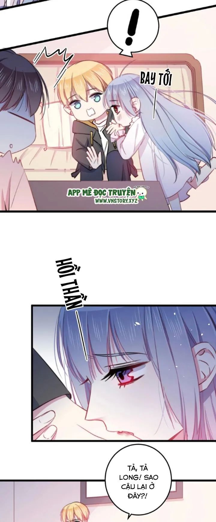 Tình Yêu Huyết Ma: Chapter 23