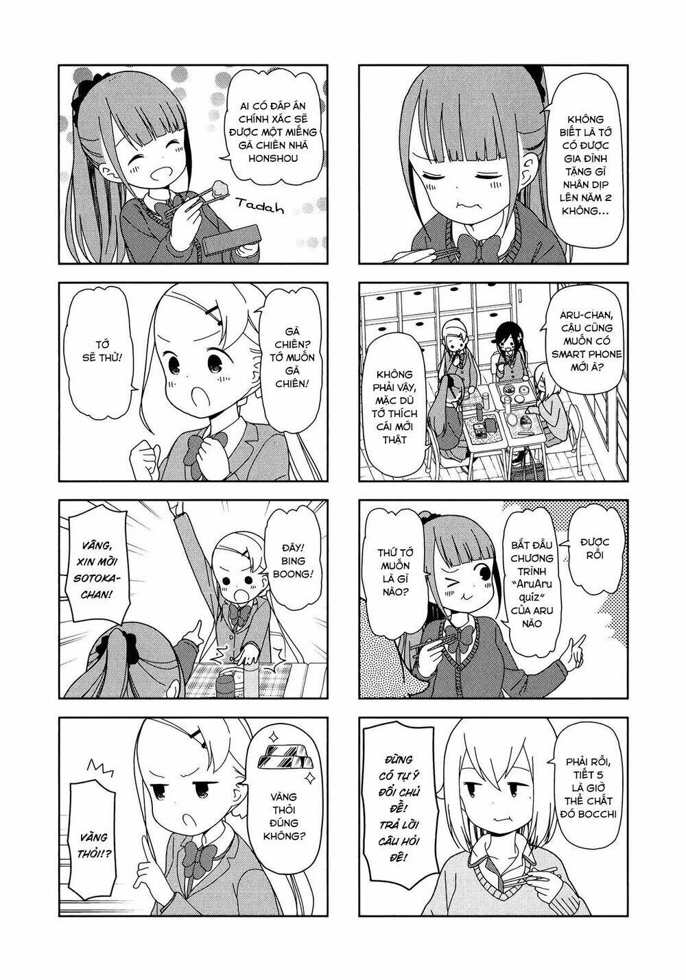 Bocchi Đi Kiếm Bạn: Chapter 36