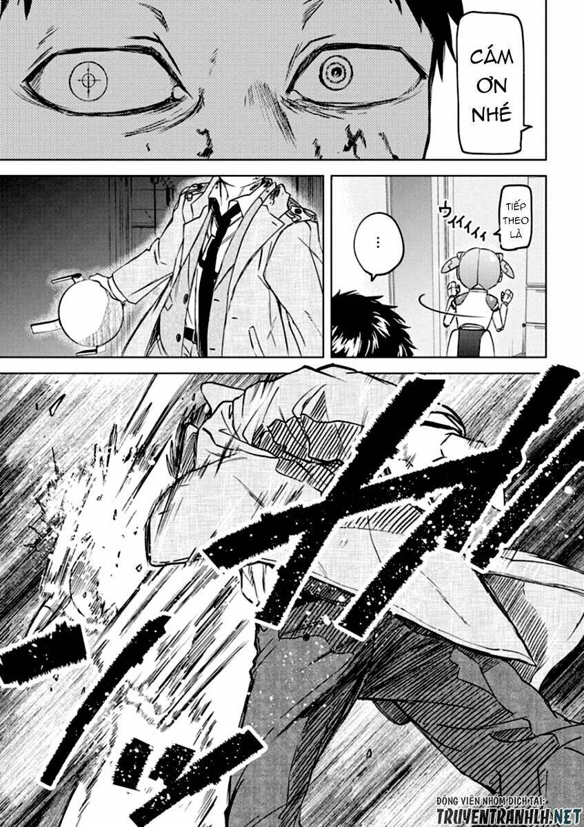 Meshia No Tettui: Chapter 1