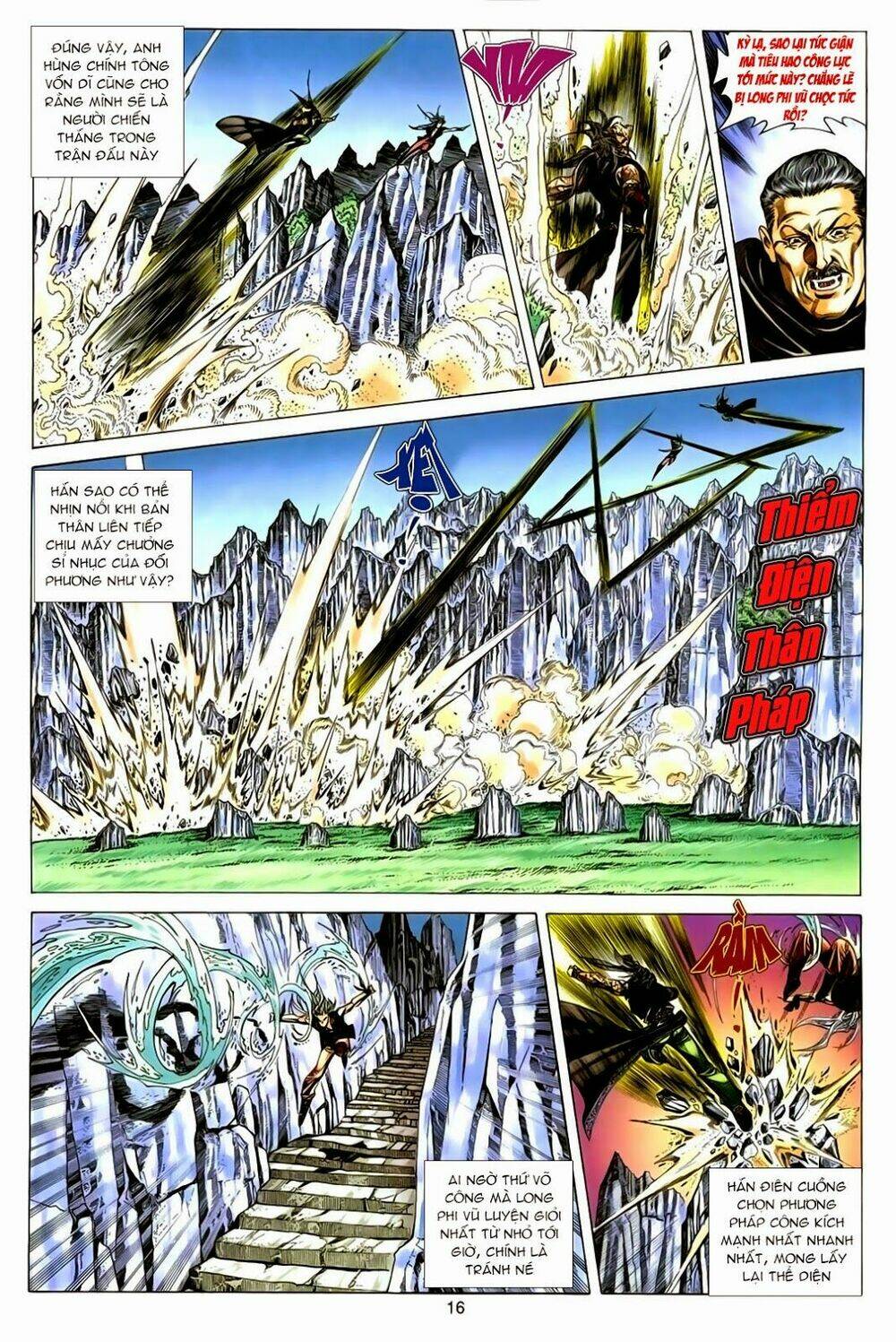 Tuyệt Thế Vô Song: Chapter 136