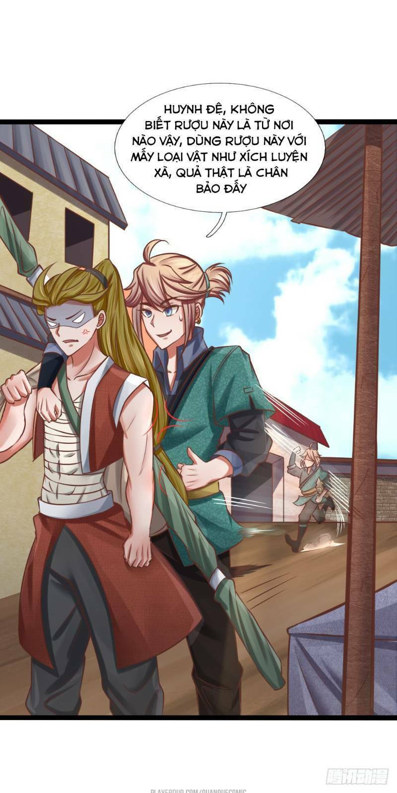 Vô Địch Kiếm Thần: Chapter 24