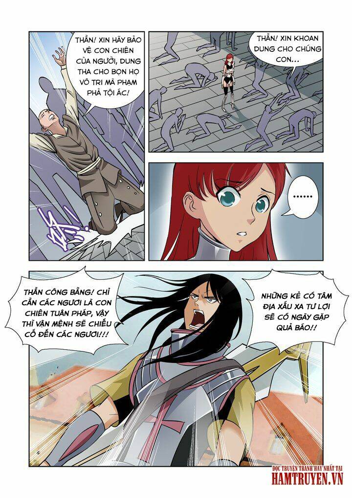 Zombie Knight: Chapter 27