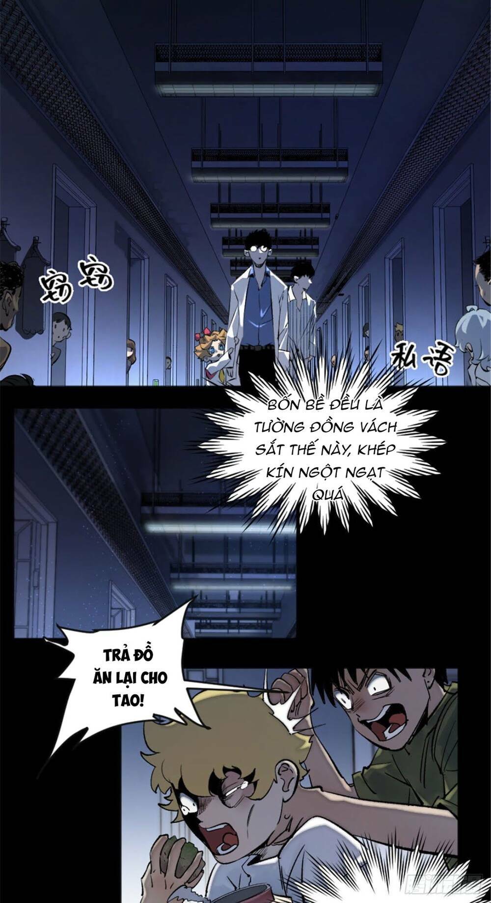 Minh Nhật Chi Kiếp: Chapter 2