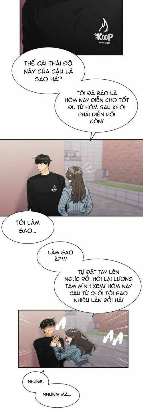 Phải Lòng Oan Gia: Chapter 27