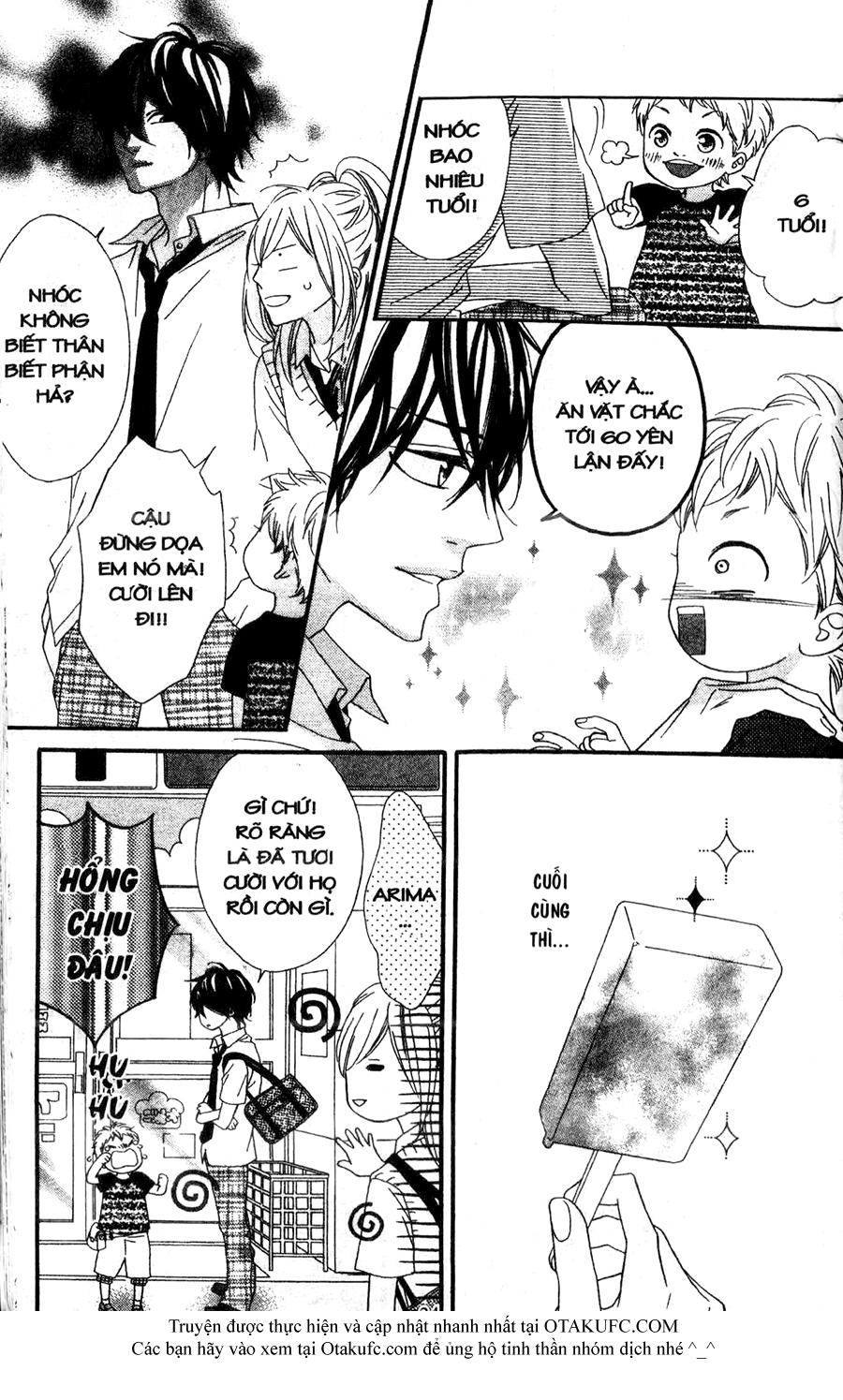 Nhịp Tim Thổn Thức: Chapter 9