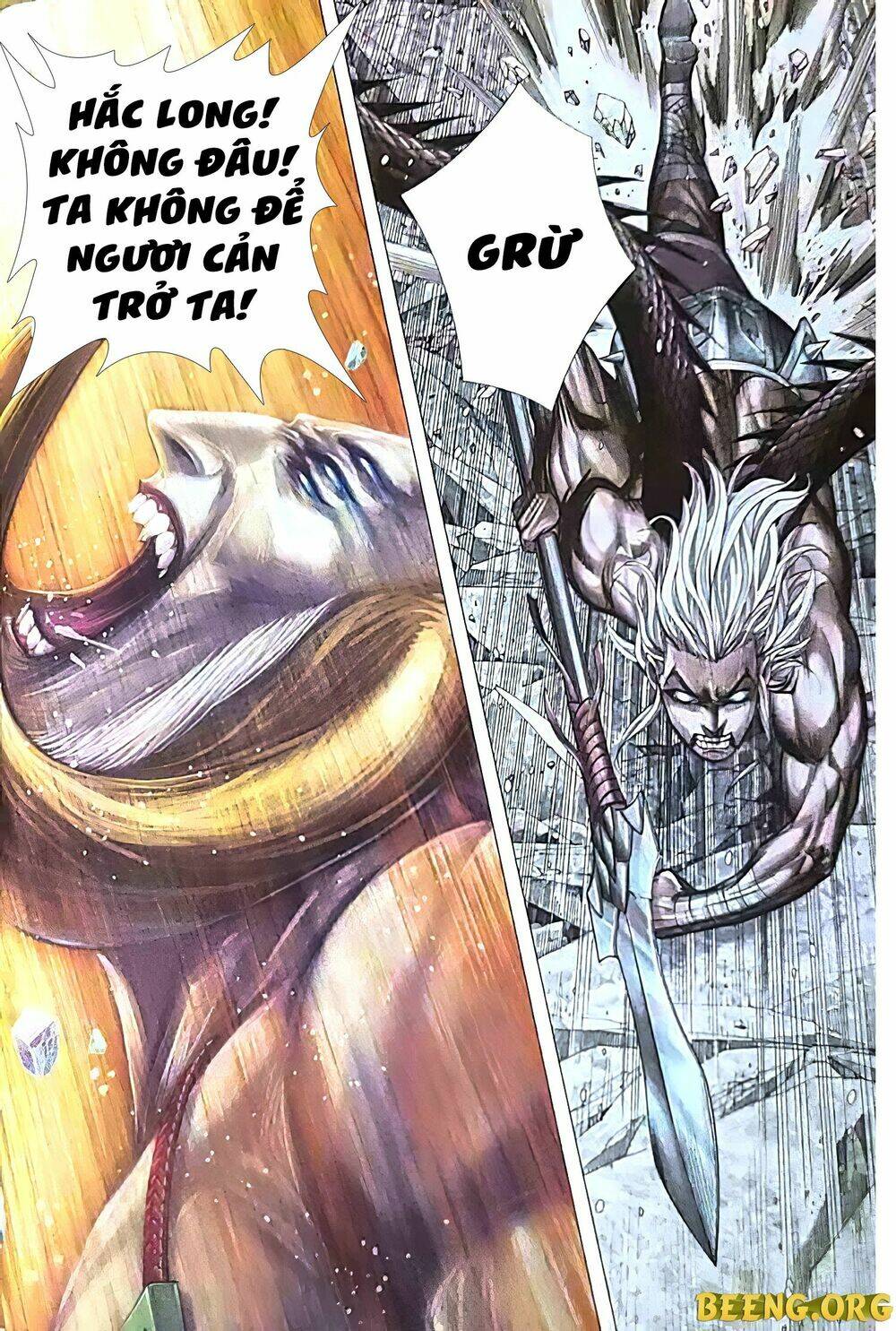 Hắc Thiên Long - Phong Thần Ký: Chapter 26.2