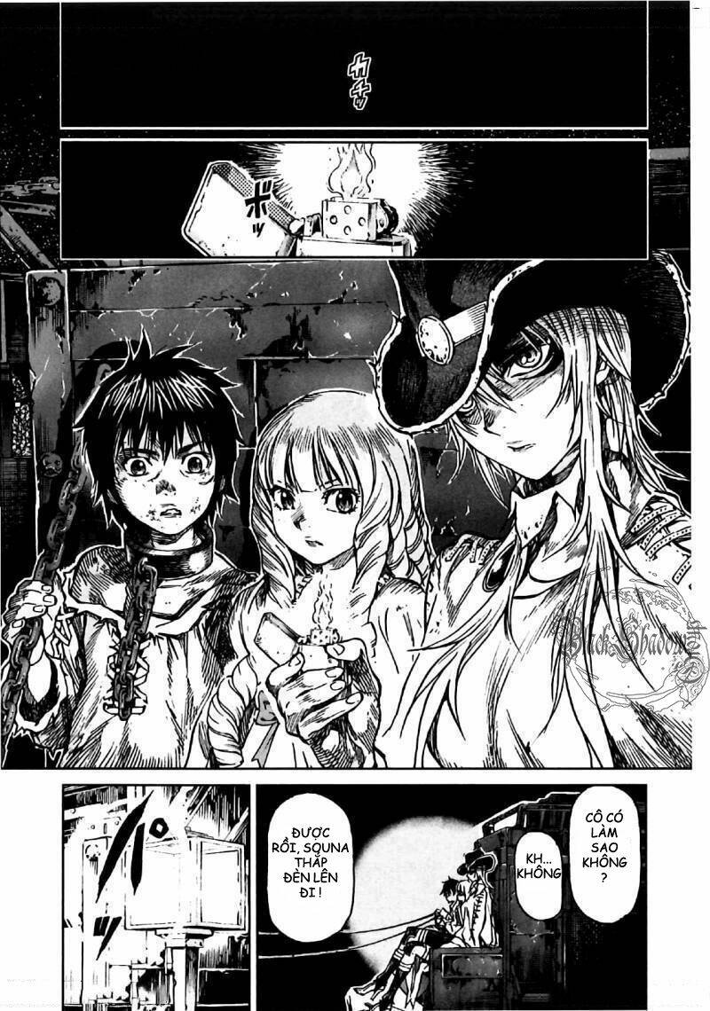 Kiba No Tabishounin: Chapter 13