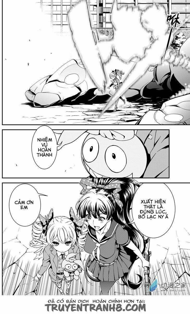 Băng Hoại 3Rd: Chapter 1