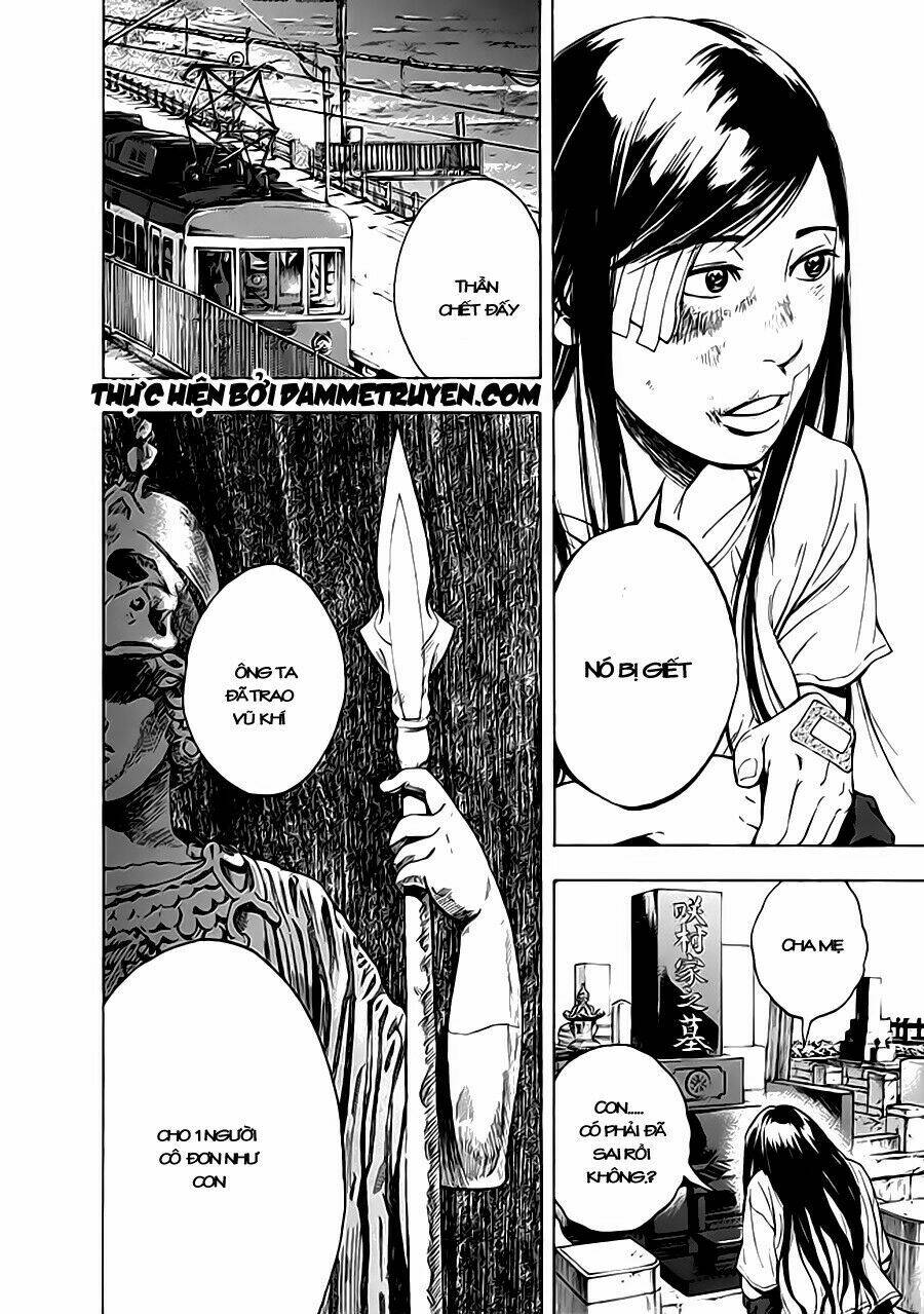 Kamisama, Kisama Wo Koroshitai: Chapter 5