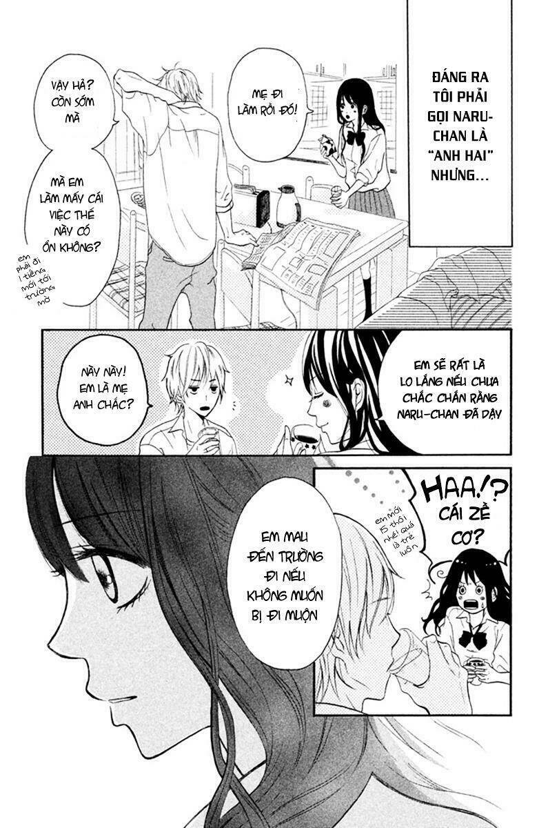 Futari No Table: Chapter 3.5