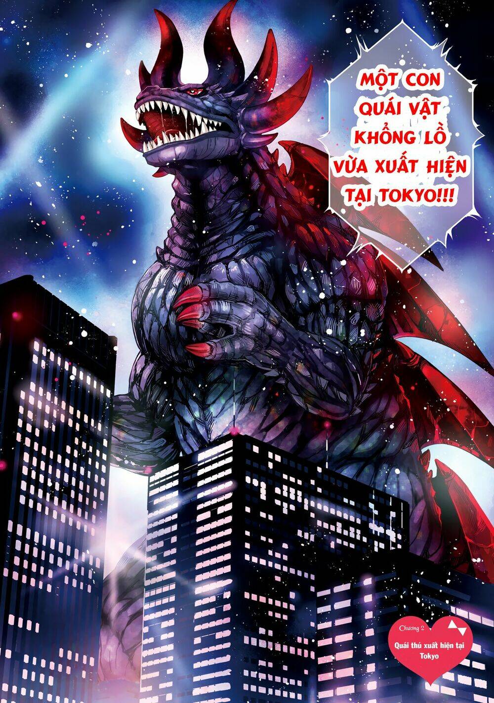 Kaiju Girl Caramelise: Chapter 2