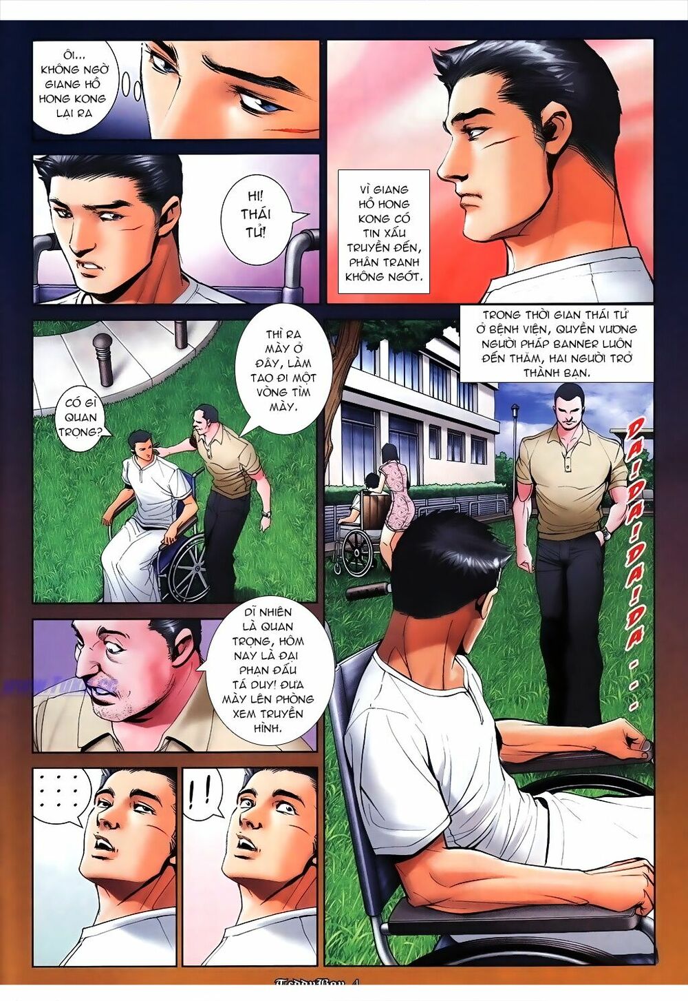 Người Trong Giang Hồ: Chapter 1029: Chiến Hồn