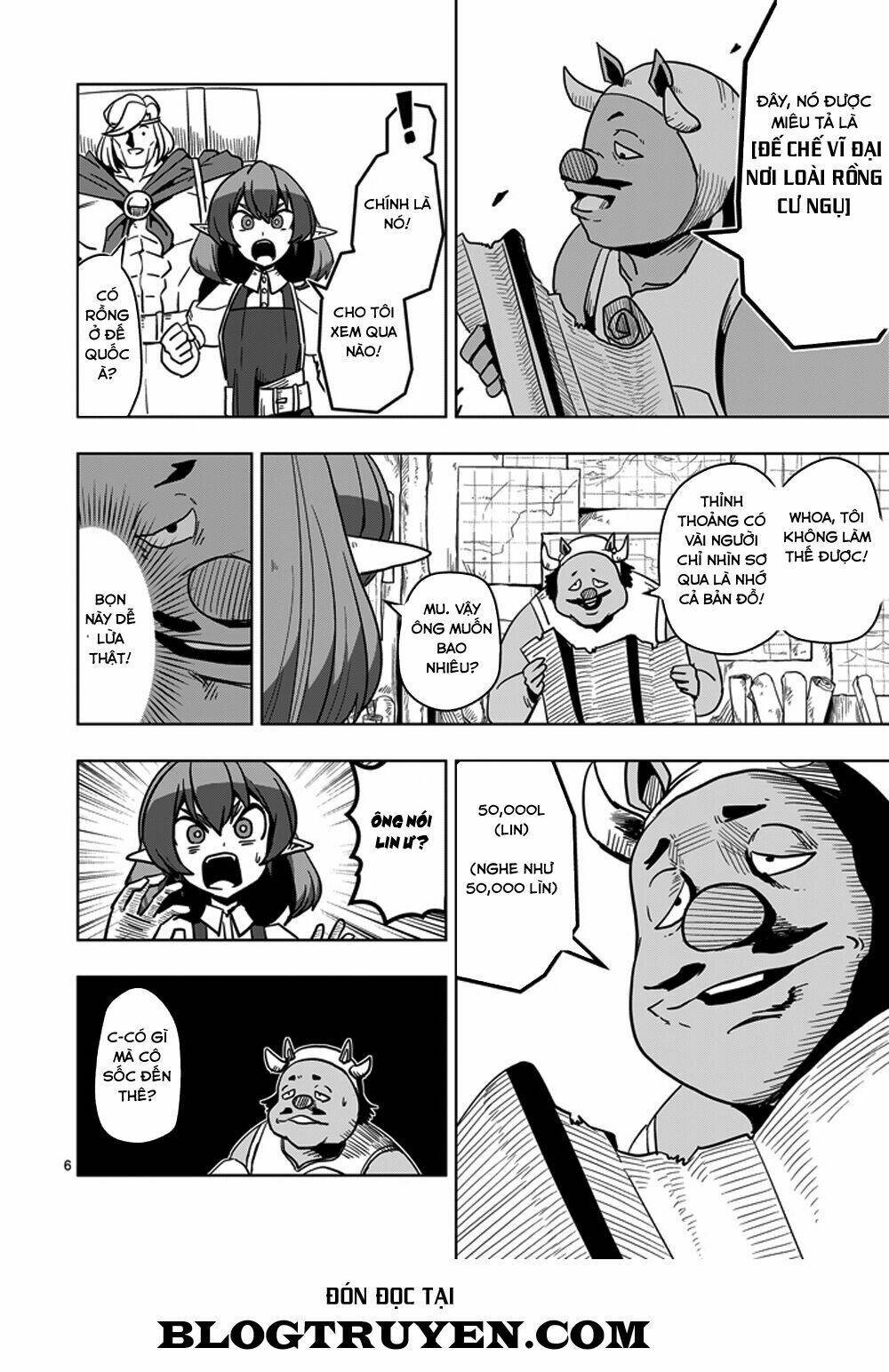 Helck Manga: Chapter 29