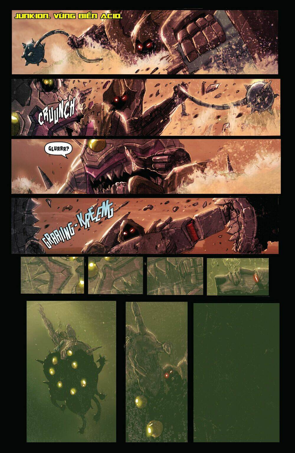 The Transformers: Monstrosity: Chapter 4