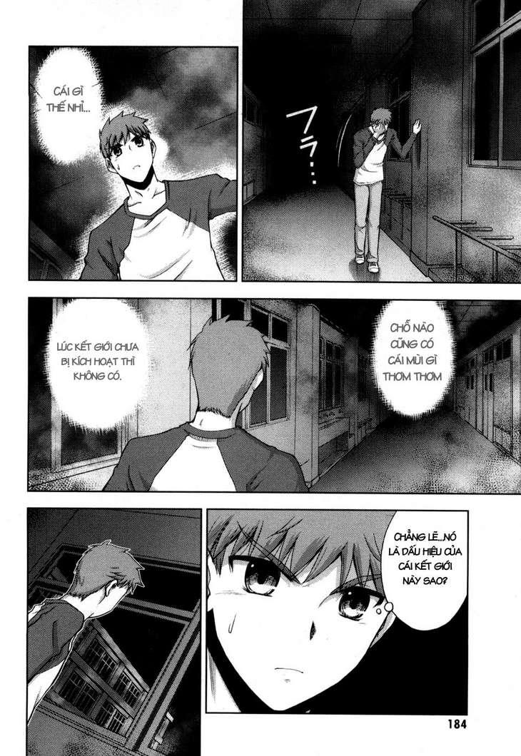 Fate Stay Night: Chapter 9