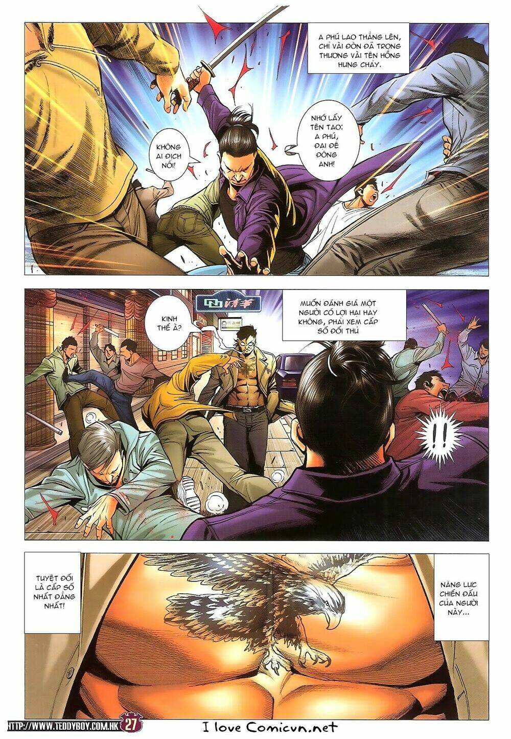 Người Trong Giang Hồ: Chapter 1694