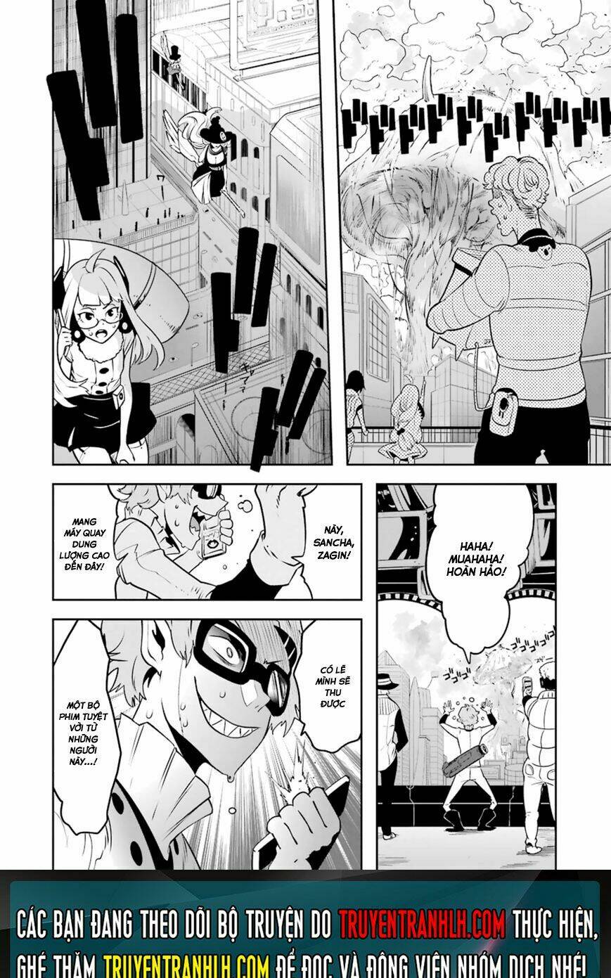 Yakushoku Distpiari - Gesellshaft Blue: Chapter 17