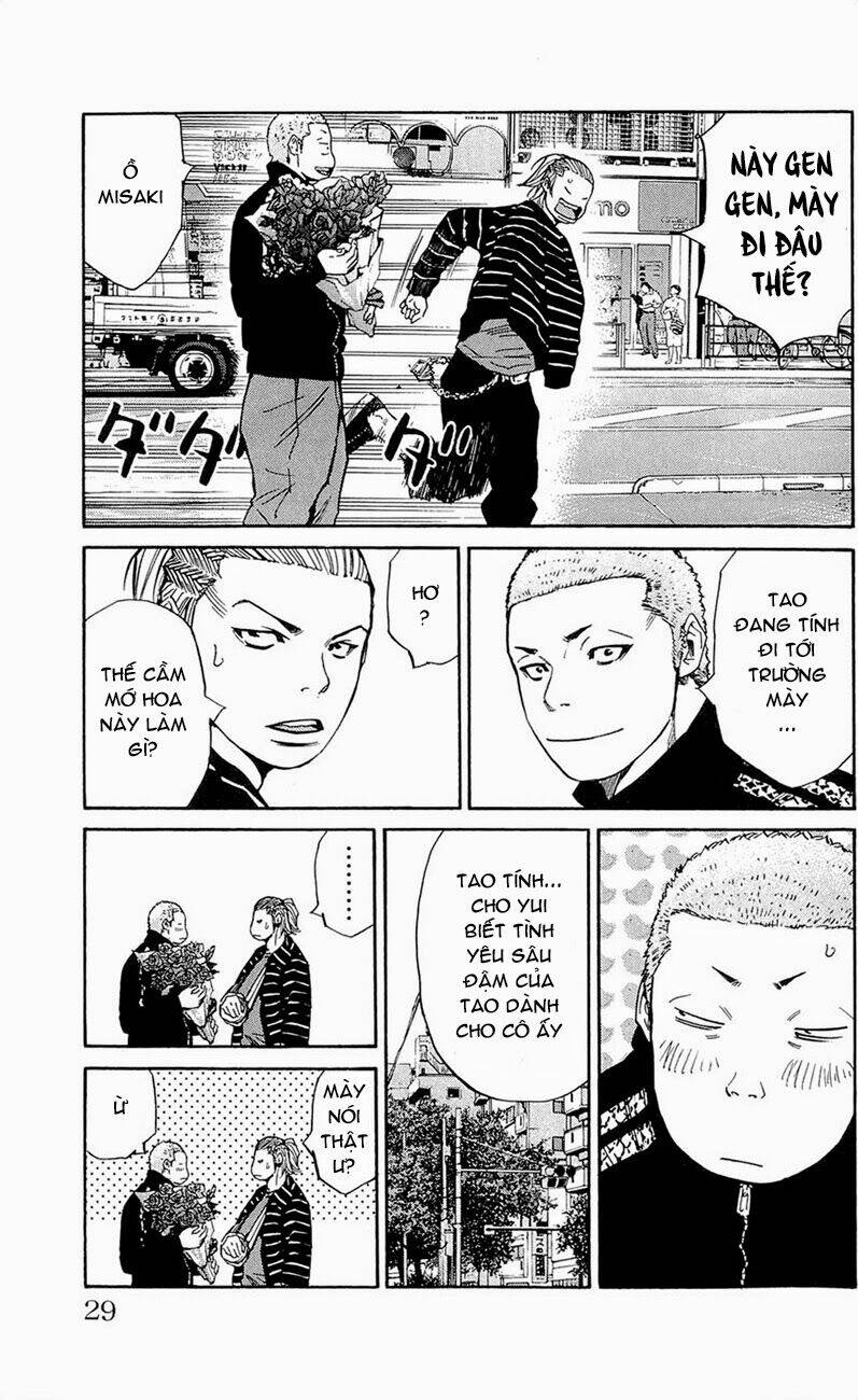 Clover: Chapter 117