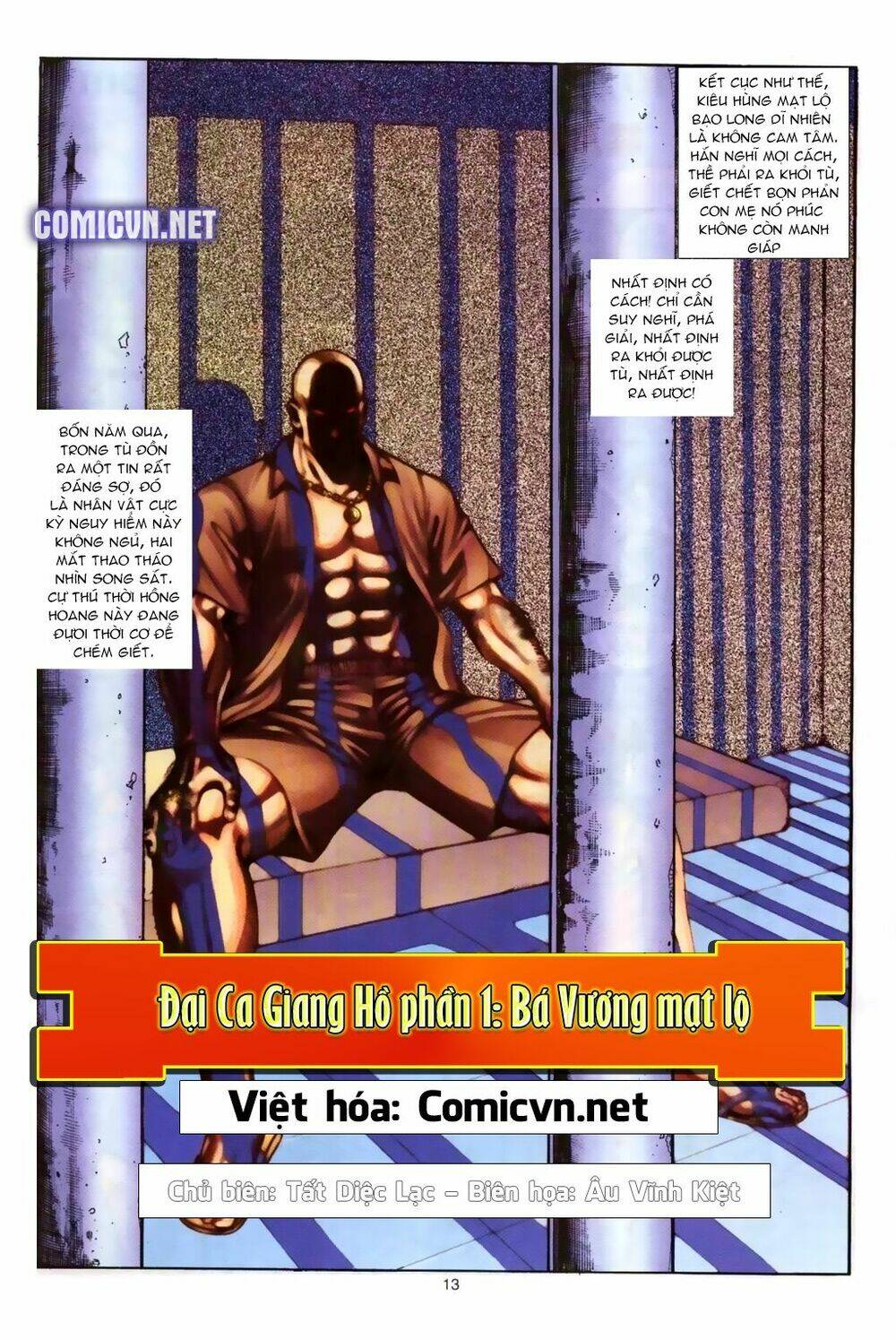 Đại Ca Giang Hồ: Chapter 1