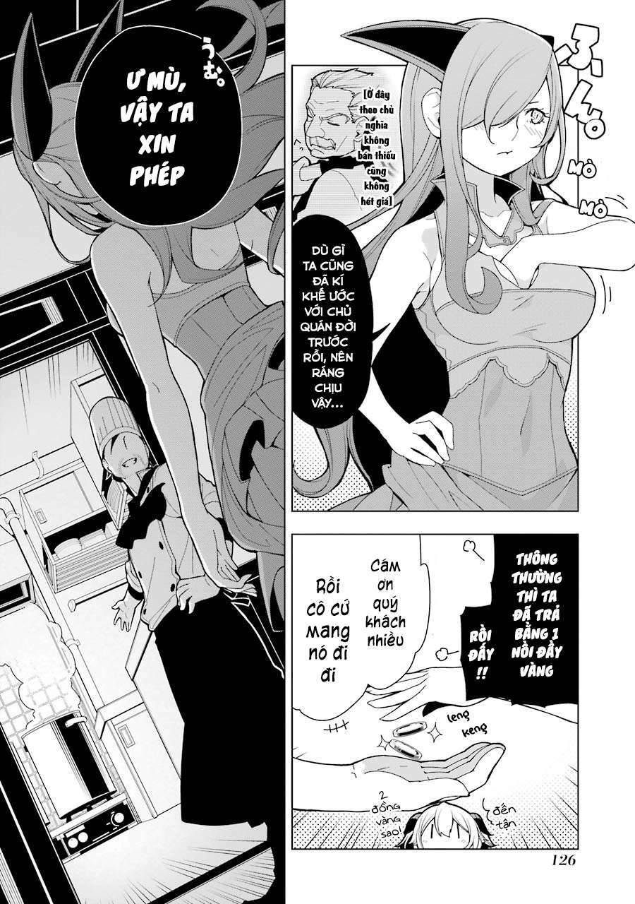 Isekai Shokudou: Chapter 4