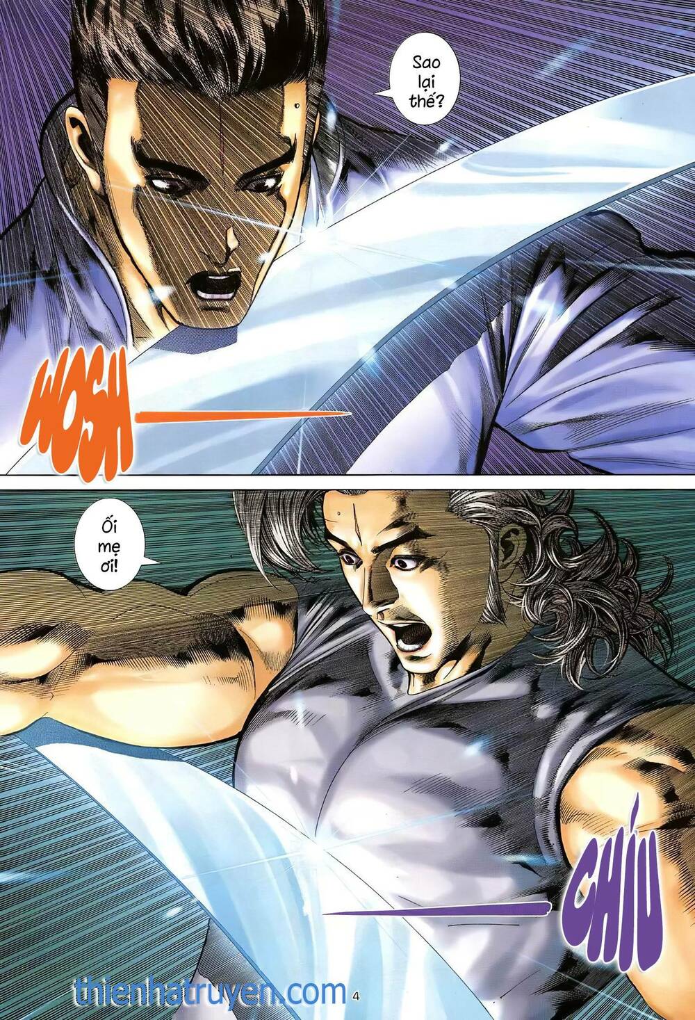 Thiên Sát Cuồng Đao: Chapter 21