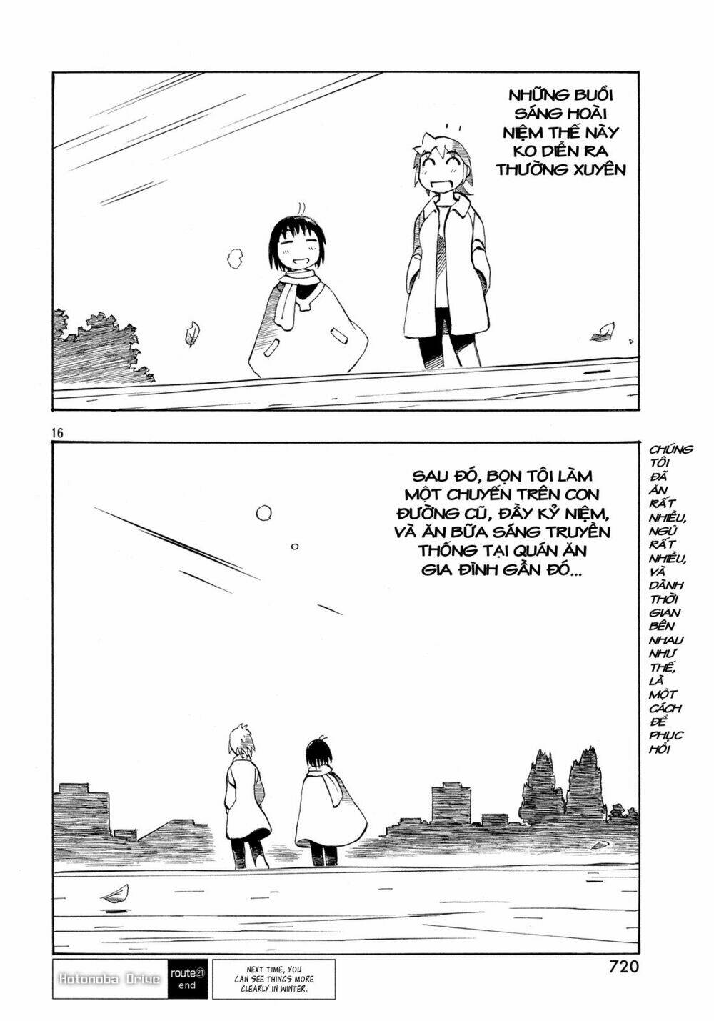 Kotonoba Drive: Chapter 21