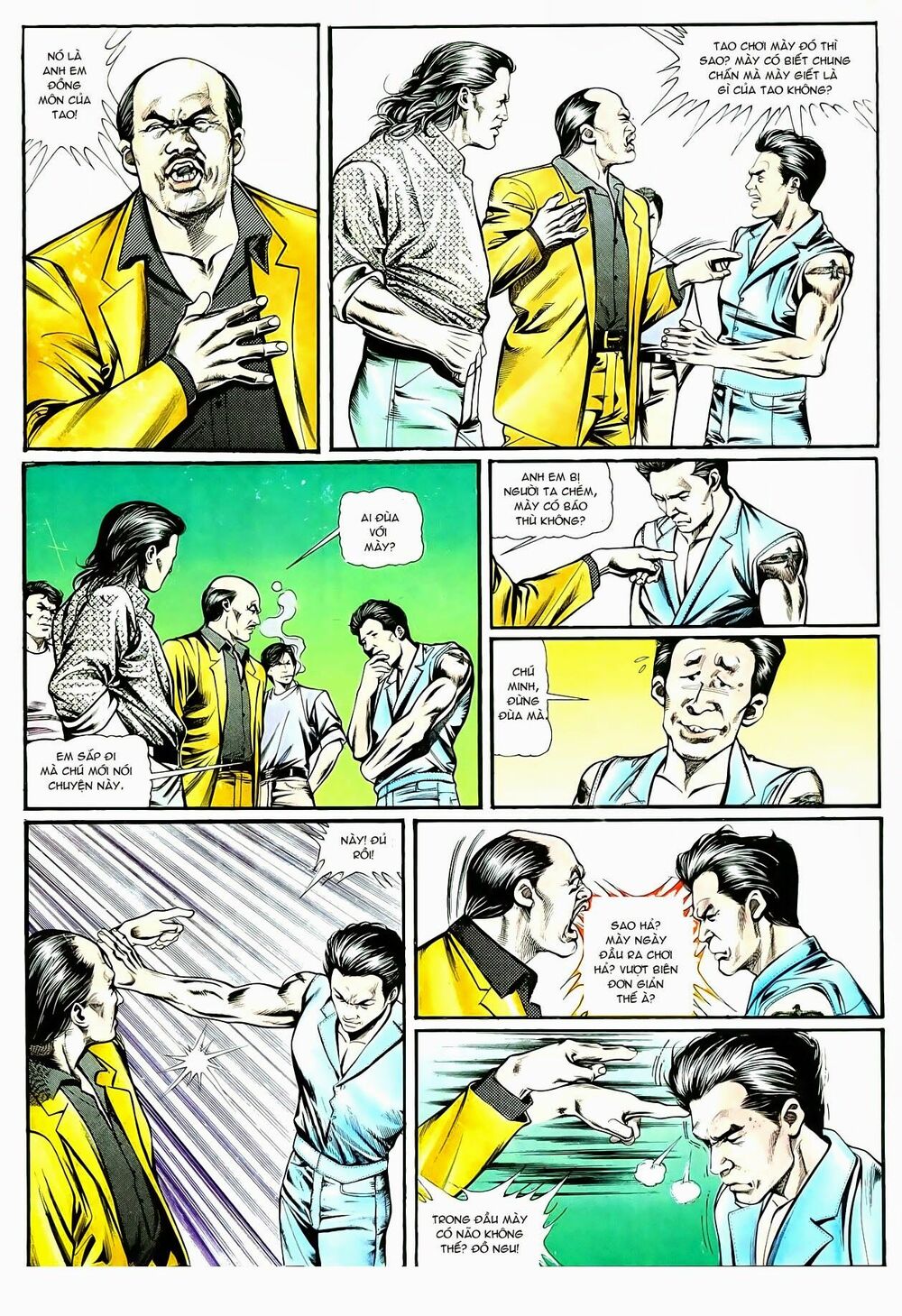 Người Trong Giang Hồ: Chapter 13: A Hỷ