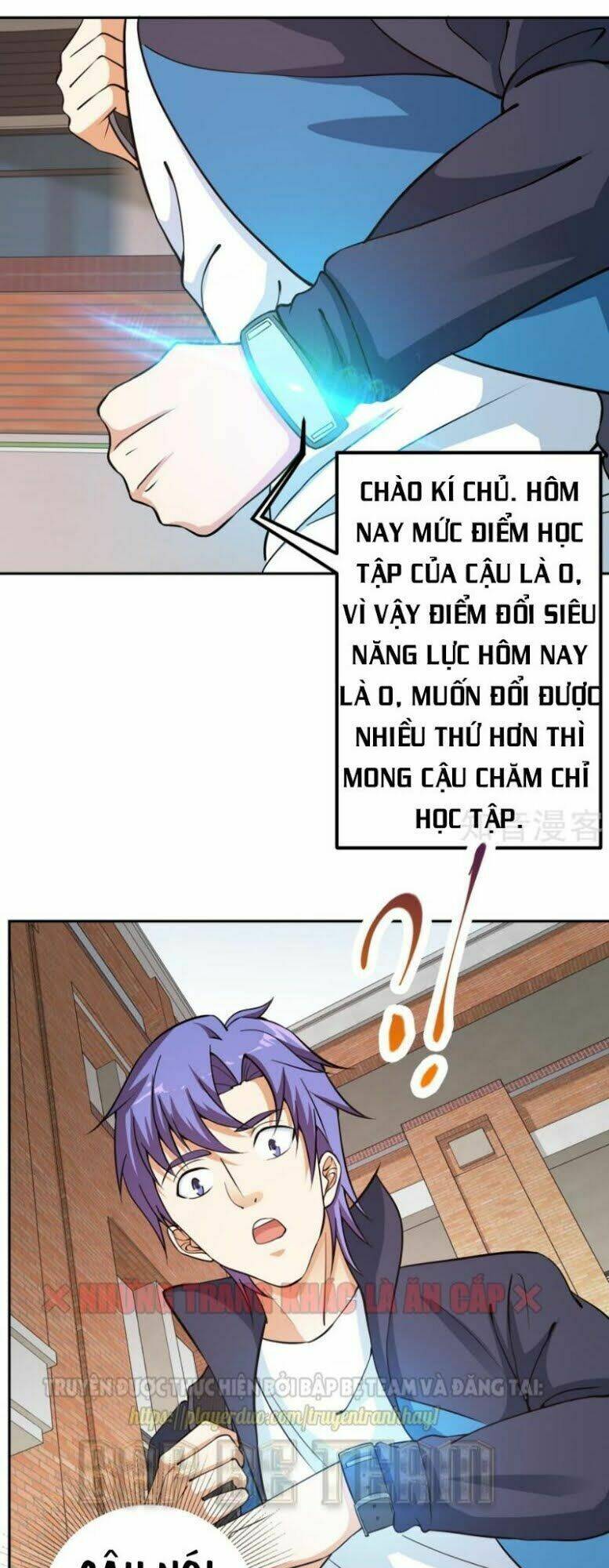 Đồng Hồ Thần Cấp Siêu Năng Của Ta: Chapter 7
