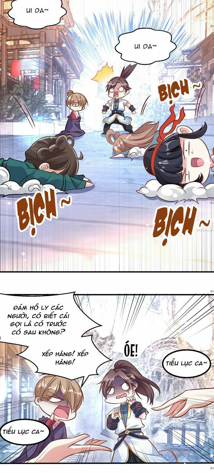 Giáng Thần Chiến Ký: Chapter 1