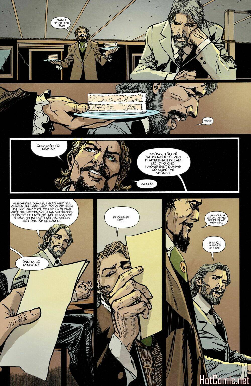 Django Phá Xiềng: Chapter 6