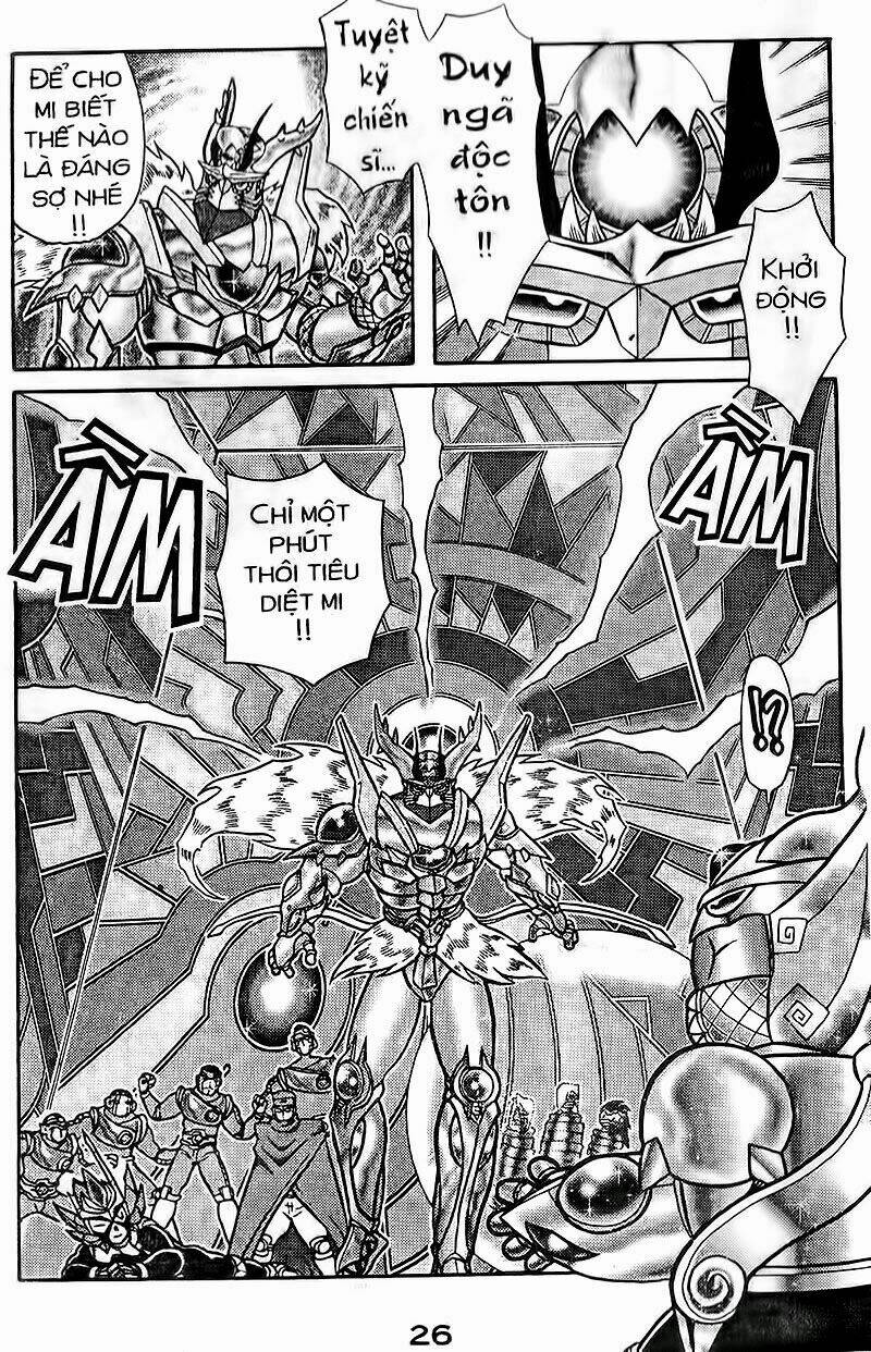 Hiệp Sĩ Giấy: Chapter 70