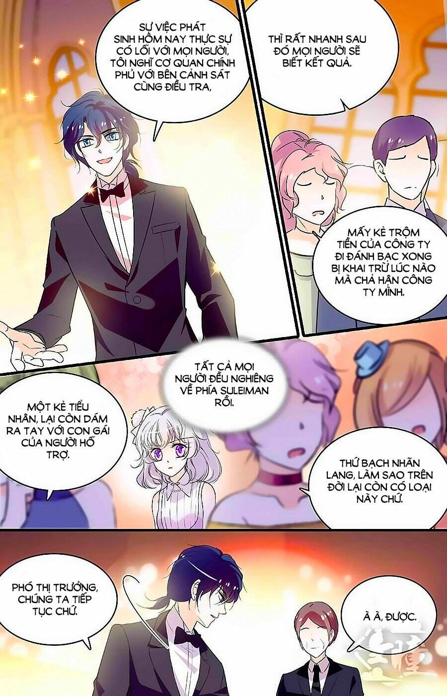 999 Nụ Hôn Bá Đạo Của Nam Thần: Chapter 207