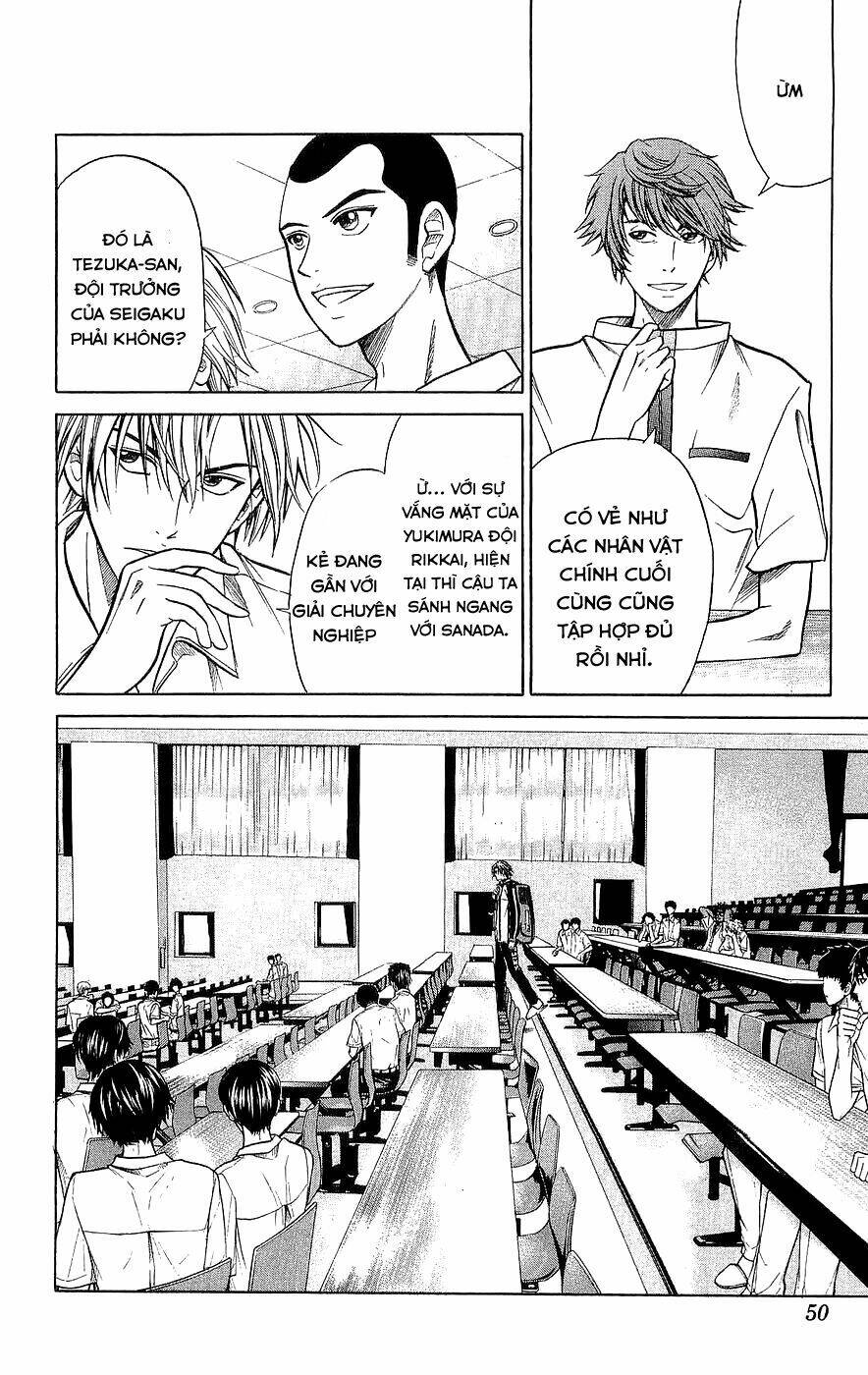 Hoàng Tử Tennis: Chapter 249