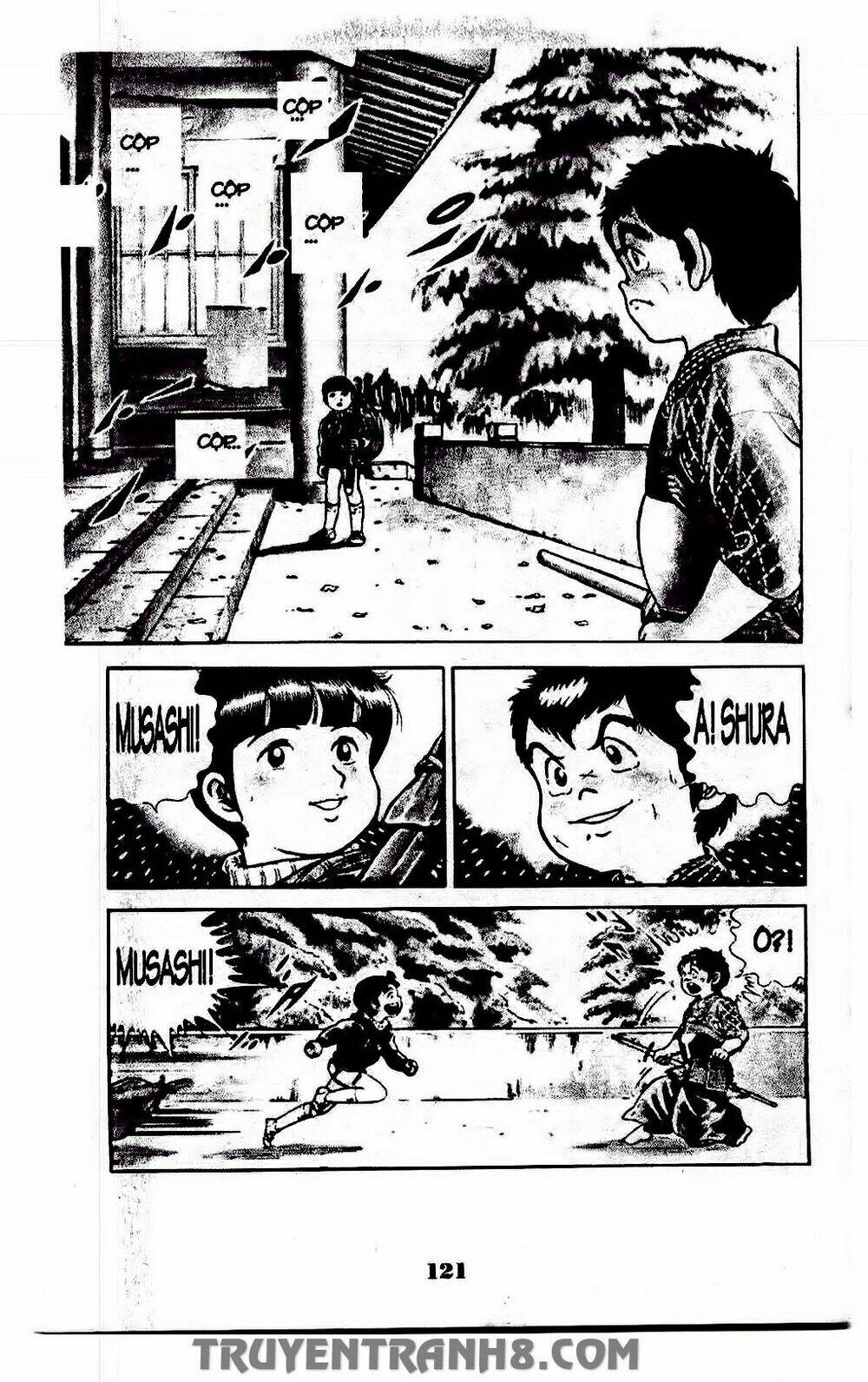 Musashi: Chapter 38