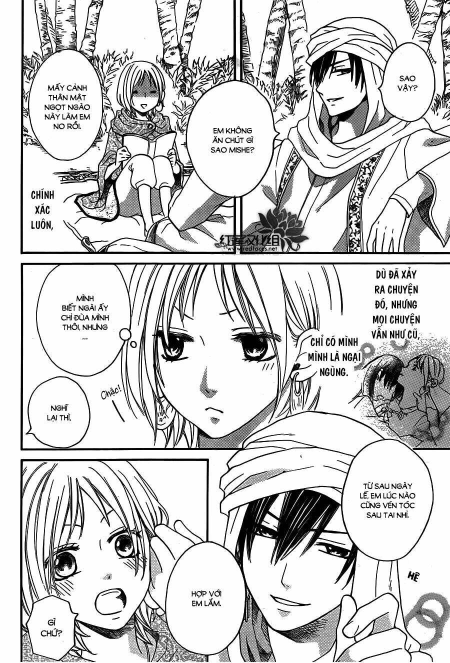 Sabaku No Harem: Chapter 15