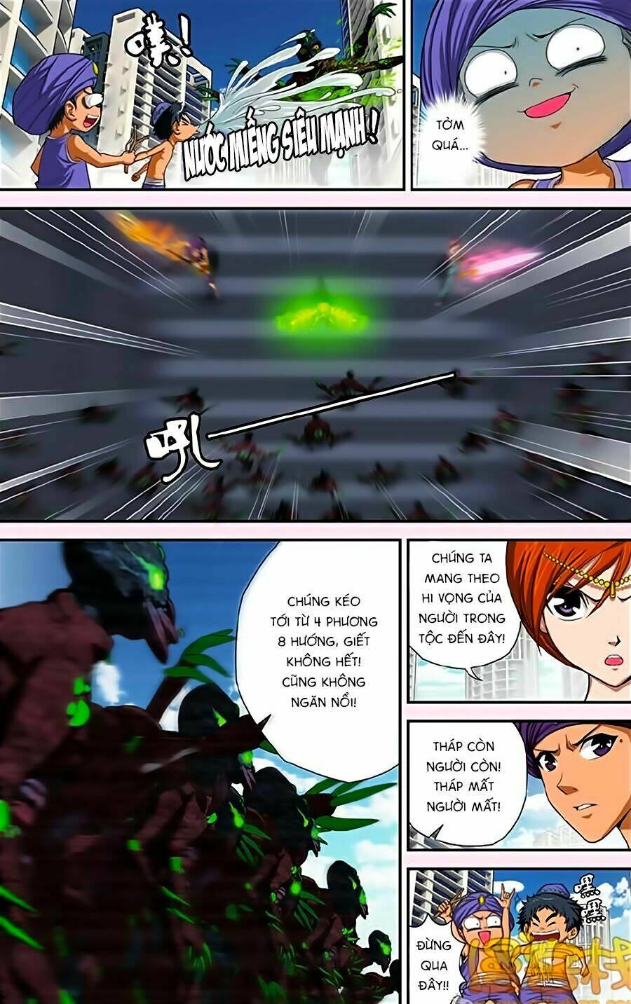 Thâu Tinh Cửu Nguyệt Thiên: Chapter 322